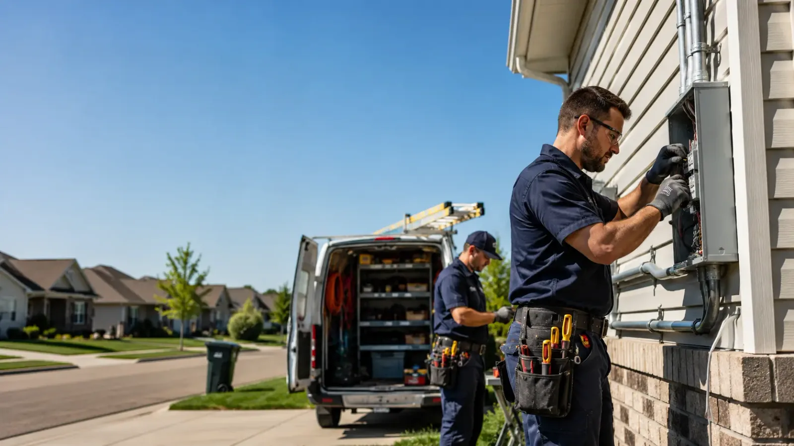 Whole Home Rewiring in Hazard, NE